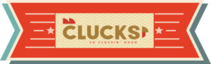 logo_with_stripe with cluckslogo